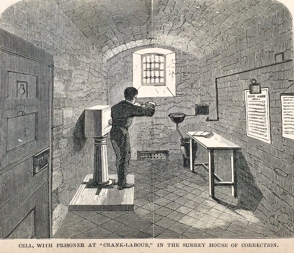 Prisoners In Victorian Times